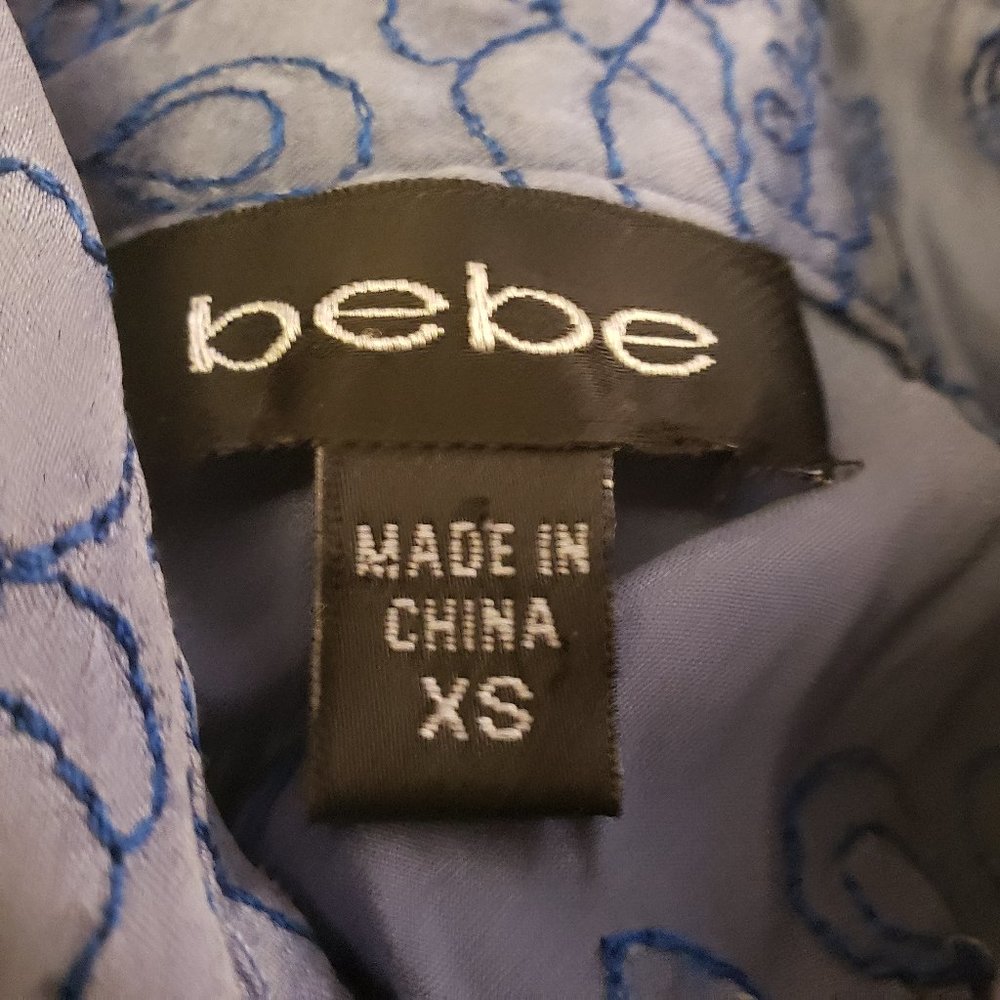 Satin Silky Bebe Top